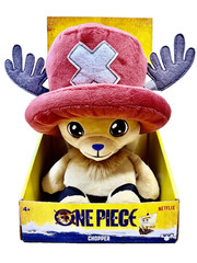 NEW 2026 Netflix One Piece TONY TONY CHOPPER 11” Large Stuffed Plush Sealed Box