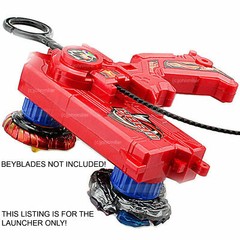 Duotron Dual Launcher / Ripper, WBBA Version For Beyblade – USA SELLER!