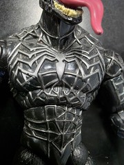 Marvel Legends Spider-Man 3 Movie Venom 2008 7″ Figure Hasbro Sand Man BAF Wave