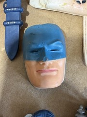 Captain Action Batman Robin Parts Costume Outfit Set 1966 Ideal Lot