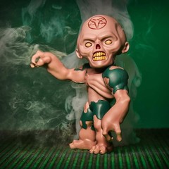 Limited Edition Zombie Doom Eternal Collectible Figure – Perfect for Display