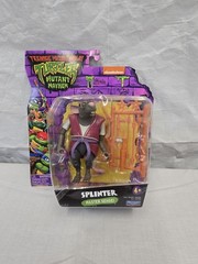 Splinter MUTANT MAYHEM Playmates Toys TMNT Ninja Turtles Master Sensei Figure