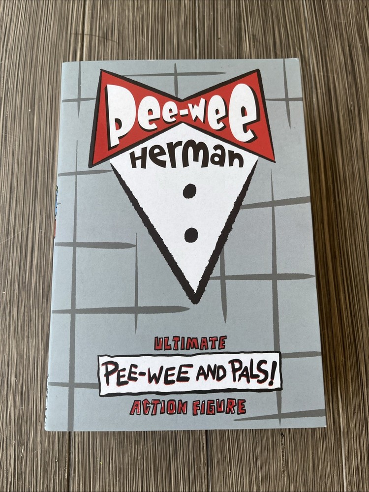 NECA Haulathon 2026 Pee-wee Herman – Ultimate Pee-wee & Pals IN HAND!