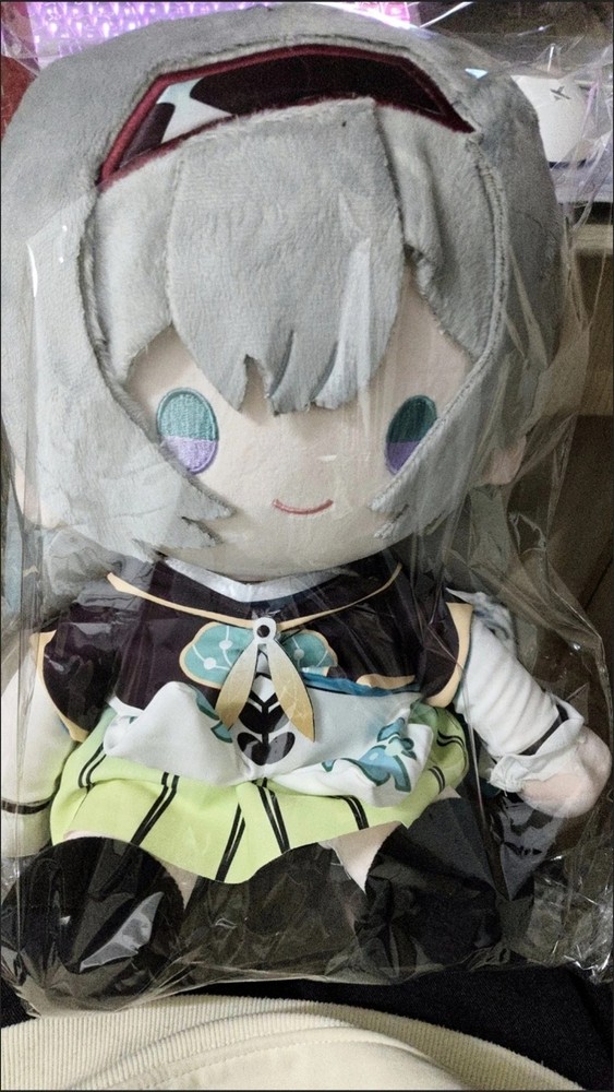 Honkai: Star Rail Firefly Plush Doll Dress up Stuffed Toy 40cm Plushie Gift