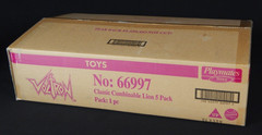 Voltron 1984 Classic Legendary Voltron Lion Figure 5 Pack