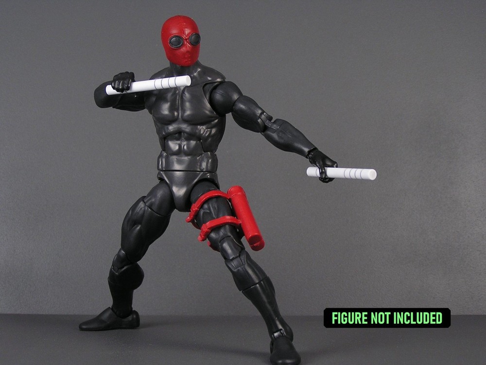 1/12 scale Marvel Legends Daredevil Billy Clubs Comic Book Version WHITE