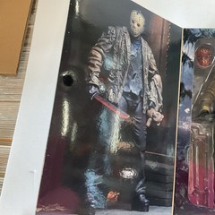 NECA Reel Toys Freddy vs Jason Ultimate Jason Collect Action Figure NEW SEALED