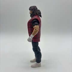 WWE Wrestlemania 36 Cactus Jack Wrestling Action Figure White Boots 2011