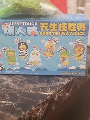 Upset Duck: Born This Way series (also known as V3) Don’t Disturb Duck