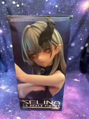 Demon Hunter Selina 1/6 Scale Figure with LED light-up eyes with two modes L36