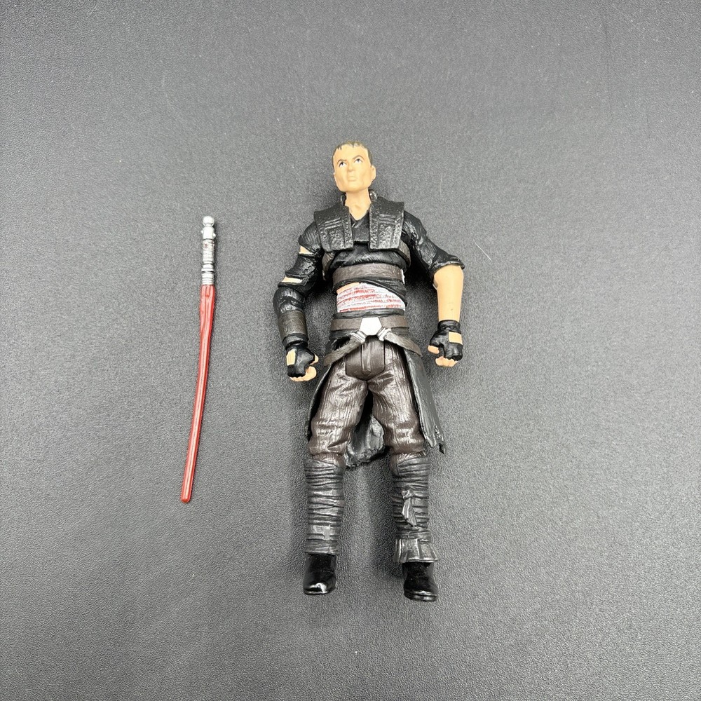 Star Wars 3.75” Evolutions Galen Marek Starkiller Vader’s Apprentice Loose