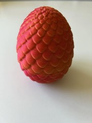 3D Printed Dragon Egg Full Articulated Crystal Dragon Fidget Toy Home Decor Toys