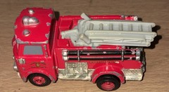 DIsney Pixar Cars Red Fire Engine Truck Die Cast 4 Inch