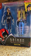 McFarlane Toys Batman the Animated Series Ventriloquist And Talia Al Ghul Figure