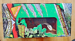 JURASSIC CLASH Mammoth and Dino Commander Beast Taming Figure NEW Lanard 2018