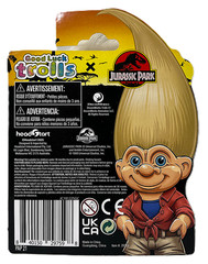Good Luck Trolls Jurassic Park Ellie Sattler Troll Doll Movie Icons Brand New