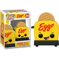 EGGO WITH TOASTER 3.75″ POP VINYL FIGURE AD ICONS NEW 254 FUNKO IN STOCK