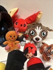Disney Plush Lot plus Random Small Toys Plush