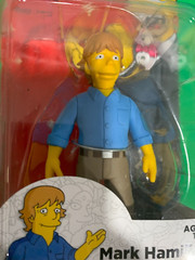 NECA The Simpsons 25th Anniversary 5″ Figure – Series 2 – MARK HAMILL MIB