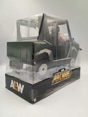 AEW Archive Golf Cart Jazwares Vault 1/3000 Matt Hardy Kenny Omega Sammy Guevara