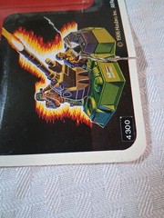 Vintage 1986 GI Joe 2 Pk Eraser Set Hasbro Qty 3