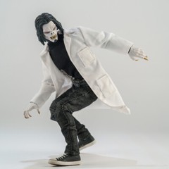 1/12 White lab coat for 6″ figure doctor SHF Nota Mezco MixMax PHICEN ❶USA❶