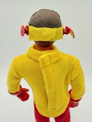 ACTION BOY IDEAL FIGURE (1967) “KID FLASH” CUSTOM COSTUME FLASH GORDON SIDEKICK