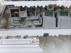 Star Wars Action Fleet Hoth Playset Case Only 1996 Galoob Micro Machines Vintage