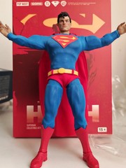Original GONG BATMAN: HUSH SUPERMAN Action Figure Gift New in Stock