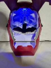Hasbro Marvel Avengers Iron Man Tech FX Mask One Size Red Plastic