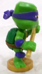 Moose Toys Treasure x Teenage Mutant Ninja Turtles Rescue Pack Donatello Figure