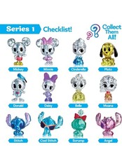 Disney Crystal Surprise-Series 1-Blind Box Color Changing Figure Angel Open Box