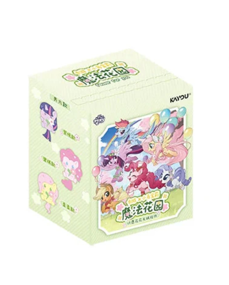 💡 Kayou x My Little Pony Magical Garden Flower Series Plush One Blind Box