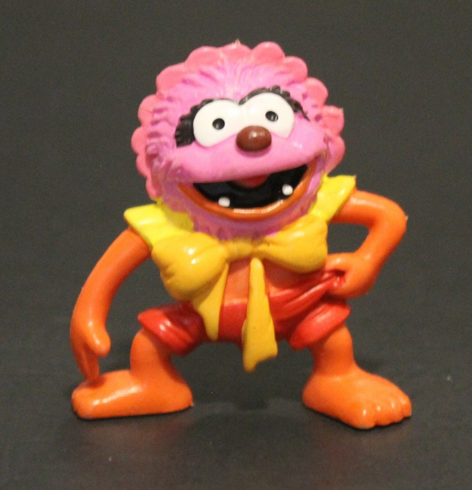 1985 Maya Borges Muppets 2″ BABY ANIMAL PVC Portuguese Vintage Figure NEW (5 cm)