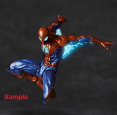 Amazing Yamaguchi Spider-man Ver.2.0 Kaiyodo Figure Marvel Genuine product Boxed