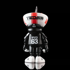 Fukahire-Man Fortress Edition Vinyl 7″ Figure by Quiccs x Hot Actor x Martian