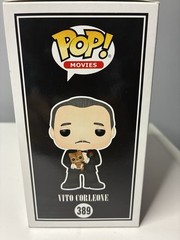 Funko Pop Movies Vito Corleone Collectable Vinyl Figure #389 The Godfather