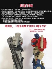 ROS-071 Height Increase Weapon Adapter Upgrade Kit For SS114 Megatank