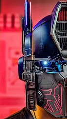 INSTOCK Killerbody Wearable Optimus Prime Helmet Mask 2.0 Sound Effects Touch