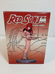 2007 Dynamite Entertainment LTD Edition Red Sonja Statue