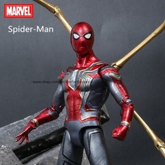 New Spider-Man Marvel Avengers Legends Comic Heroes Action Figure 7″ Kids Toys
