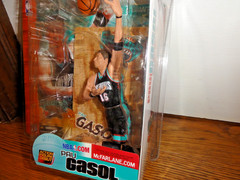 Pau Gasol Memphis Grizzlies NBA McFarlane Variant Action Figure Series 3