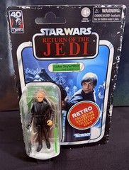 Kenner Retro Star Wars Retro Collection Set! Luke Skywalker / Han Solo – NEW!!!