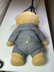 Ted in Suit 24″ Plush Toy with Sound life size