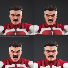 New ZOOMRIG ZR-001 1/12 Omni-Man Nolan Invincible My Alien Dad Figure USA Seller