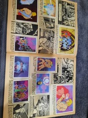 He-man Panini Sticker Book vtg Masters of the Universe