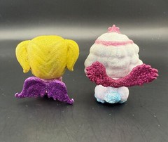 Tic Tac Toy XOXO Blip Friends Glitter Figures & Pets – LOT OF 6 With 2 Wings