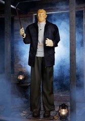 Jason Voorhees Animatronic Decoration