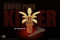 CLOSE-UP STUDIO Coffee Park Killer Forever Young Action Figure instock H20cm