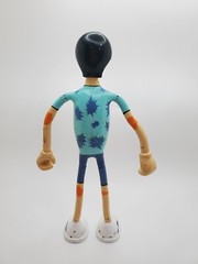 Kid Galaxy Decker Bendable 6” Action Figure Baseball Bendo Toy Vintage Loose